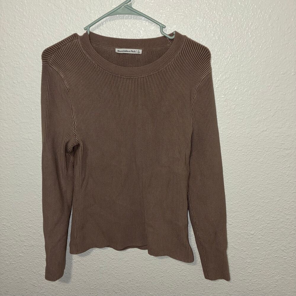 Abercrombie and Fitch Men’s Ribbed Sweater